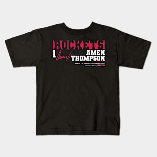 Thompson - Rockets Kids T-Shirt